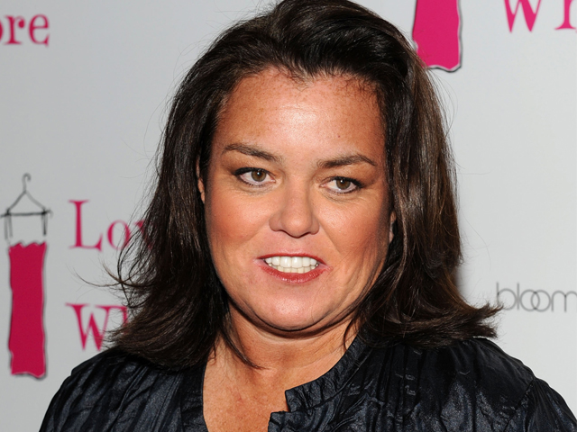 Live Rosie Odonnell Makes No Mention Of Leaving The View During Broadcast Showbiz