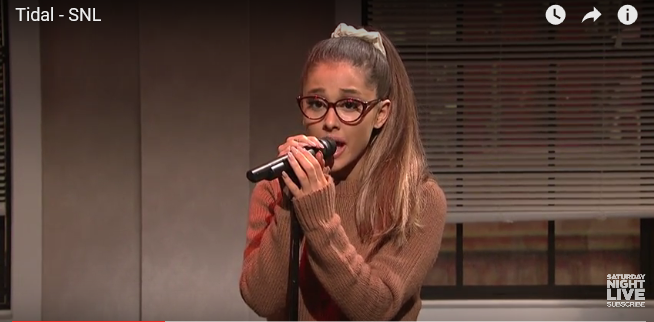 Ariana Grande sings 'I Have Nothing' 