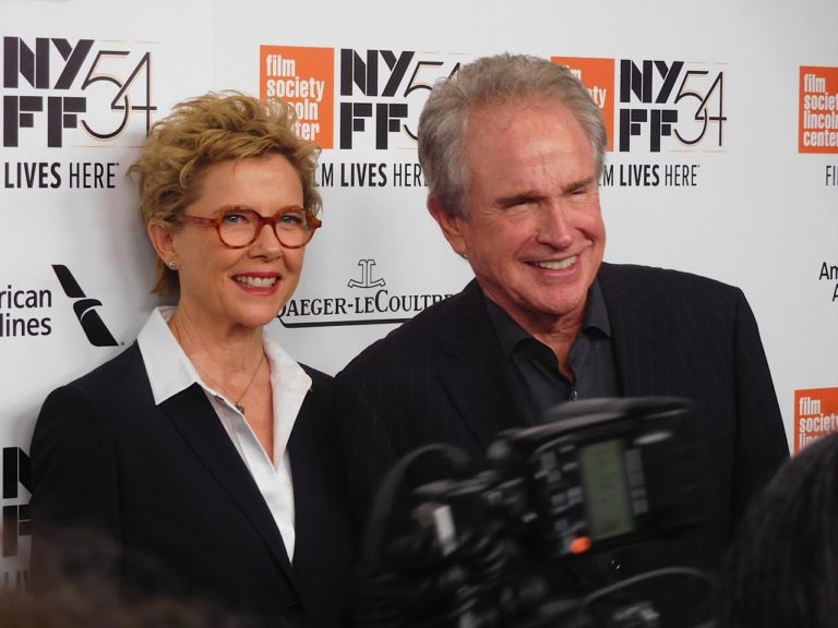 Annette Bening Honored by Museum of Moving Image One Year After Hubby, Warren Beatty