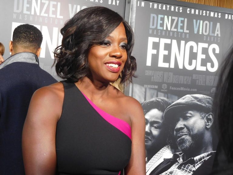 Viola Davis Gets the Chaplin Award, Meryl Streep and Jessica Chastain Toast Her, Denzel is MIA