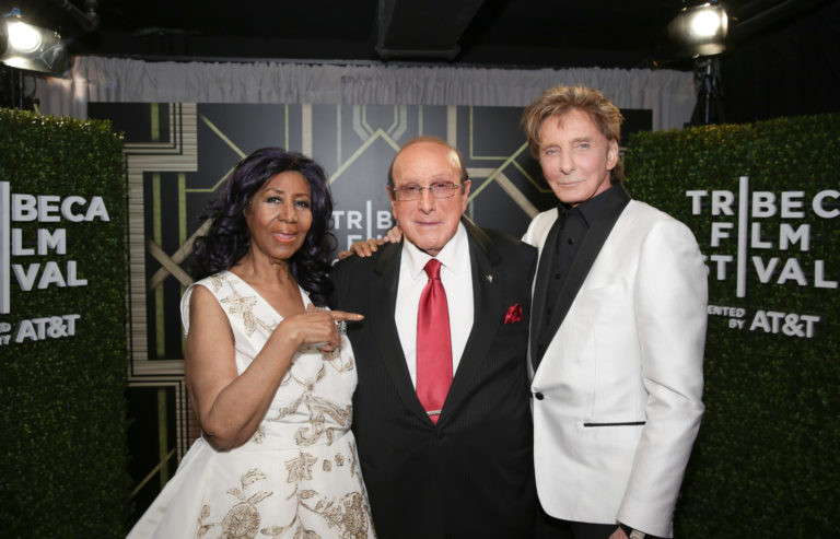 Clive Davis to Co-Produce Aretha Franklin Tribute Show with Grammy Awards, Tyler Perry Host with Jennifer Hudson, John Legend, Celine Dion, Common, More