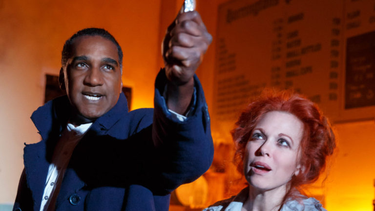 Off Broadway: Sizzling “Sweeney Todd” with Theater Greats Norm Lewis and Carolee Carmello on Razor’s Edge in a Bake Shop