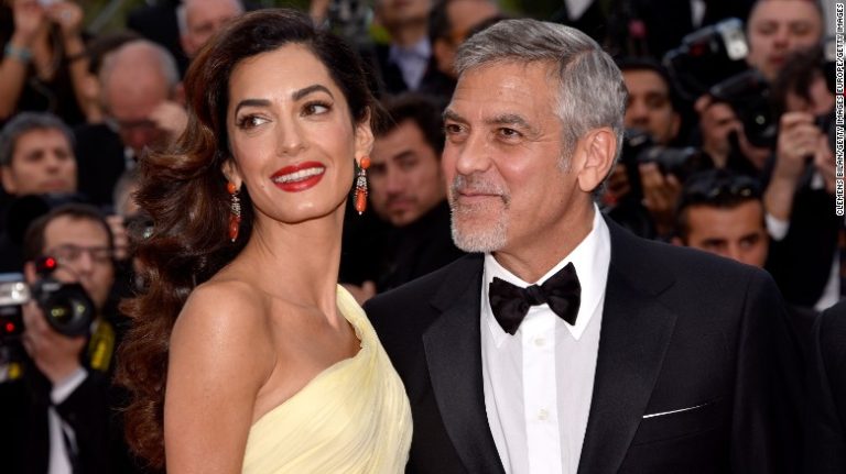 George Clooney and Wife Amal Donate $1 Million to Help Combat Hate Groups