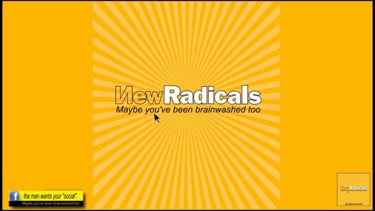 The Greatest Cult Album of the 90s, by the New Radicals, Is Finally Available on (Gold) Vinyl