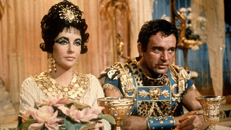 Liz Taylor and Richard Burton Survived “Cleopatra,” Can JLaw and Darren Aronofsky Overcome “Mother!”???