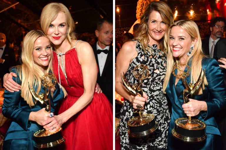 Nicole Kidman, Reese Witherspoon, Julia Louis Dreyfus Lead the Charge at HBO’s Annual Emmy Bash