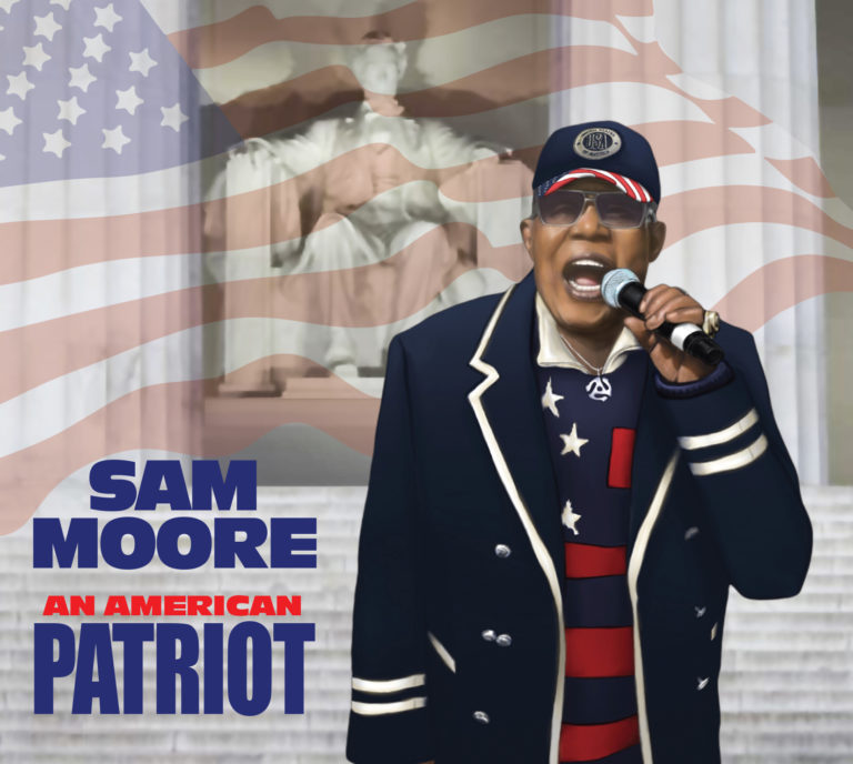 R&B Great Soul Man Sam Moore Releases “American Patriot” Album For Everyone, Knee or No Knee