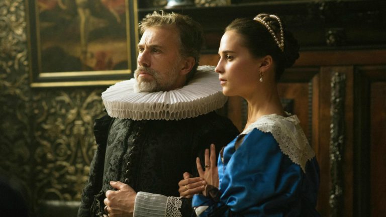 Long Delayed “Tulip Fever” is Here with All Star Cast and the Long Knives Are Out for a Handsome Little Romp