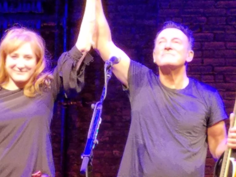 Patti Scialfa Makes a Rare Appearance on Springsteen Show, Singing Two Duets with Bruce