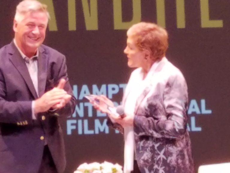 Hamptons: Julie Andrews Royal Welcome, Big Sick Surprise, Sam Rockwell Rocks “Three Billboards”