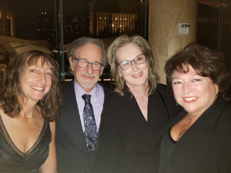 Meryl Streep, Mike Myers, Tony Bennett Join Steven Spielberg for A List Premiere of New HBO Documentary