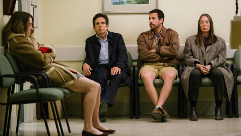 Publicists are Killing “The Meyerowitz Stories” — Which Has a 93 on Rotten Tomatoes — By Barring Press