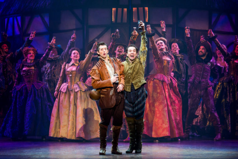 Review: Broadway Hit “Something Rotten” Gives Hollywood Something to Laugh About