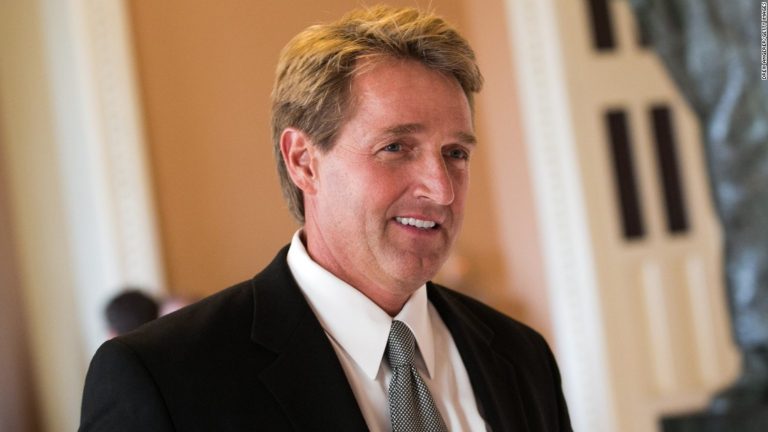 “Country over Party”: Republican Senator Jeff Flake Sends $100 Donation to Senate Democratic Candidate Doug Jones