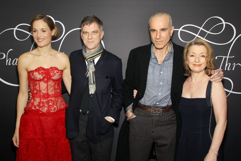 The A List Shows Up for “Phantom Thread,” And Even Daniel Day Lewis Even Pops By