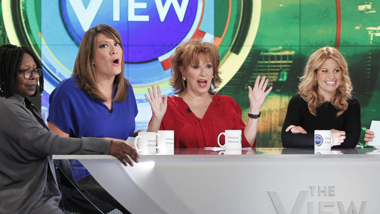 Watch Joy Behar on “The View” Get the Flynn-Mueller News Live While Audience Cheers