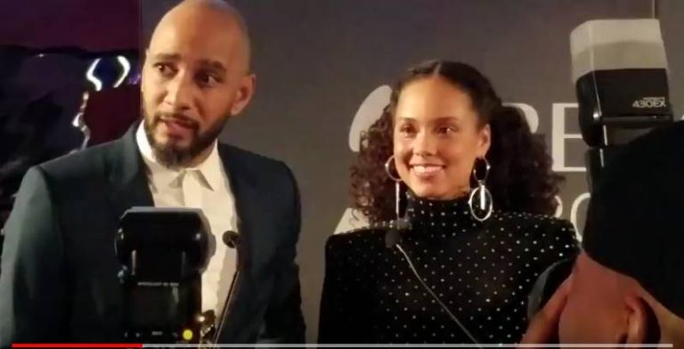 Watch Alicia Keys Get a Birthday Serenade at Grammy Ceremony for Her and Producer Husband Swizz Beatz