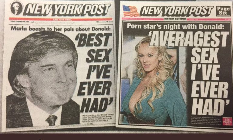 Conservative Murdoch Papers NY Post and Wall Street Journal Go Harder on Trump Than Anyone