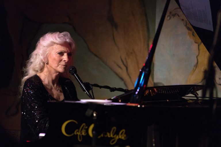 Sublime Legend Judy Collins at Cafe Carlyle, Introduces “Send in the Clowns”: “We know where the clowns really are”