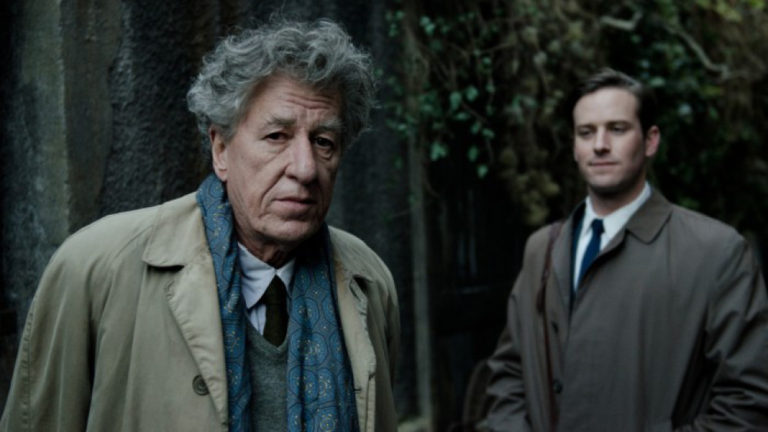 Review: Armie Hammer Gets Painted by Geoffrey Rush in Stanley Tucci’s Touching “Final Portrait”