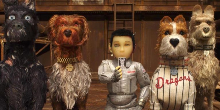 The First Oscar Movie of 2018? Wes Anderson’s “Isle of Dogs” Prescient Take on Trump and Banned Immigrants– with Its All Star Cast and Mesmerizing Art Production