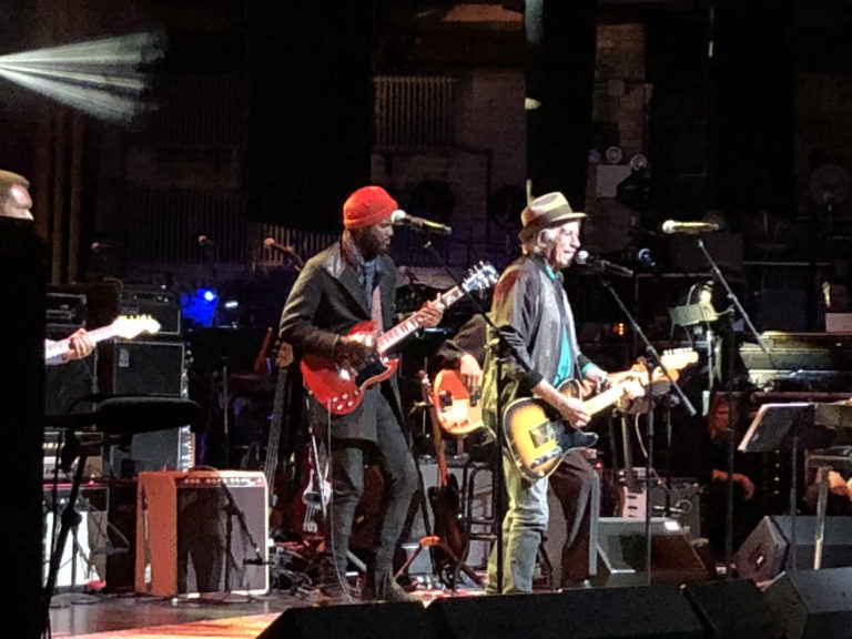 Keith Richards Defies Nature, Rocks Out with Gary Clark Jr, Robert Cray, Norah Jones at All Star Benefit