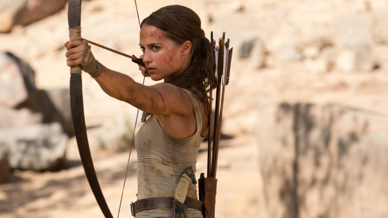 Box Office: Oscar Winner Alicia Vikander Has a $2.1 Million Thursday in “Tomb Raider”– Despite Bad Reviews