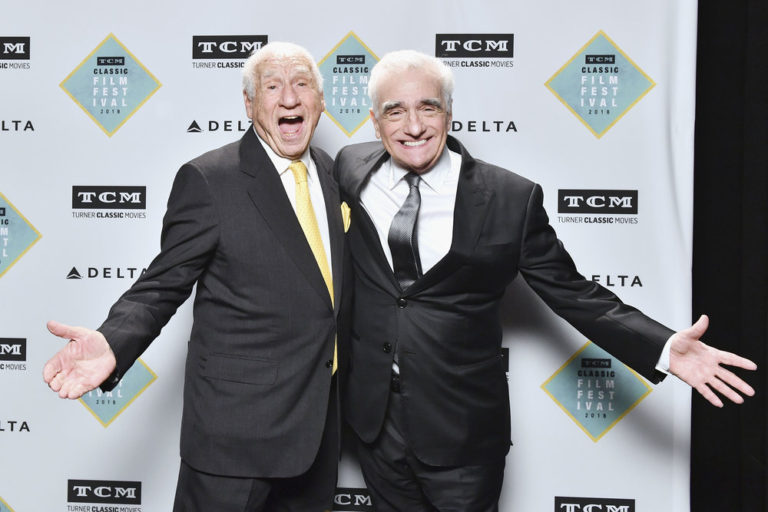 Martin Scorsese and Mel Brooks, Two New York Boys, Take Over Hollywood for the Night