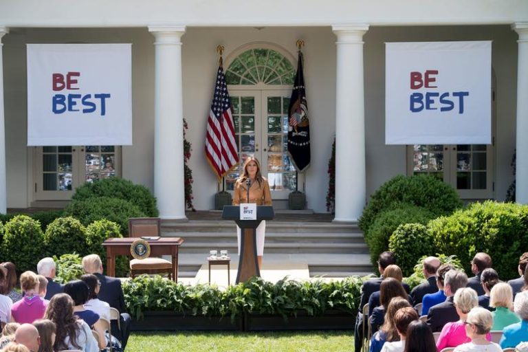 Melania Trump’s “Be Best” Anti-Cyber Bully Campaign Begins by White House Attacking Daughter in Law Vanessa Trump Online