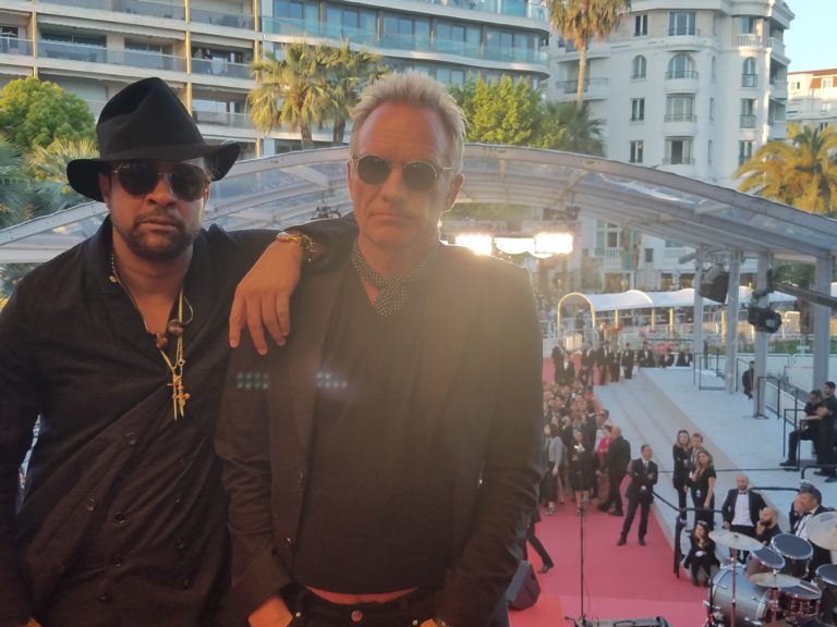 Cannes Finale: Sting Sends Message in a Bottle from Palais Steps, Gary Oldman Still Hasn’t Found a Place for His Oscar