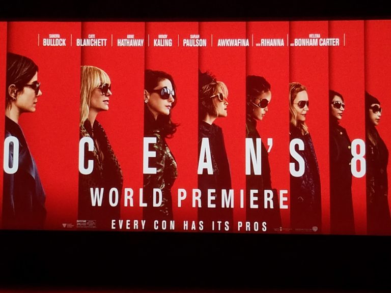 All Star Female “Ocean’s 8” Has Knockout Friday with $15.8 Mil, Headed to $43 Mil Weekend