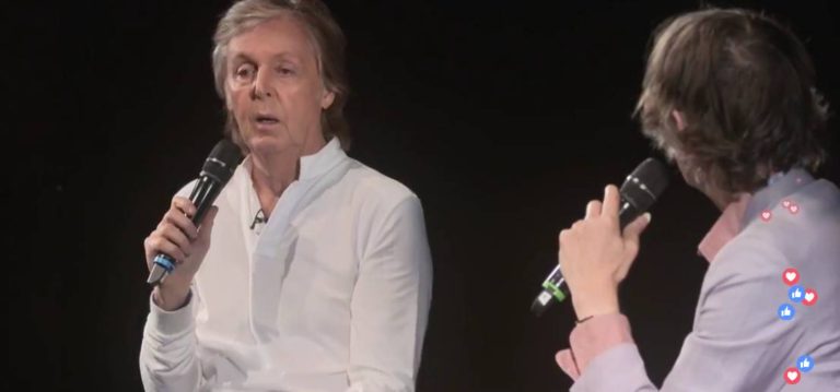 (Watch Amazing Interview) Paul McCartney Says Sting’s “Fields of Gold” One Song He Wished He’d Written — Stevie Wonder Best Musician Other than Beatles