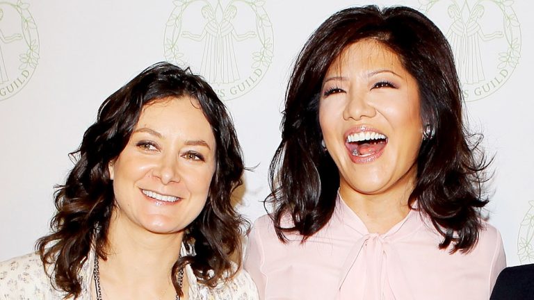 Julie Chen Thinks She’s in “A Star is Born,” Signs off “Big Brother” Calling Herself “Julie Chen Moonves”