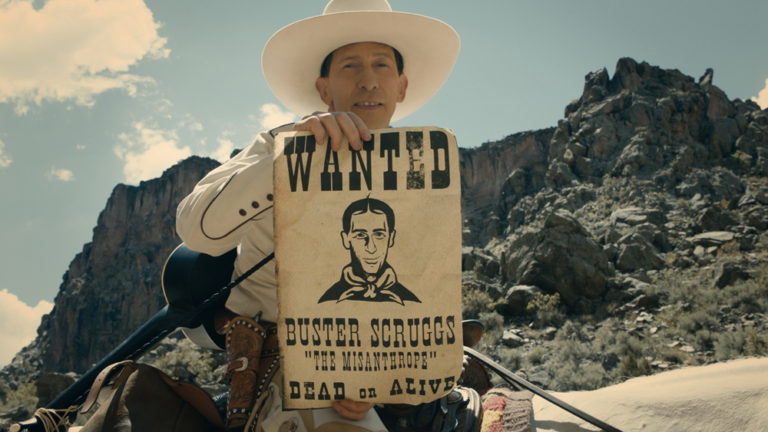 Coen Bros. Surprise Movie “Ballad of Buster Scruggs” Coming from Netflix, Oscar Consideration