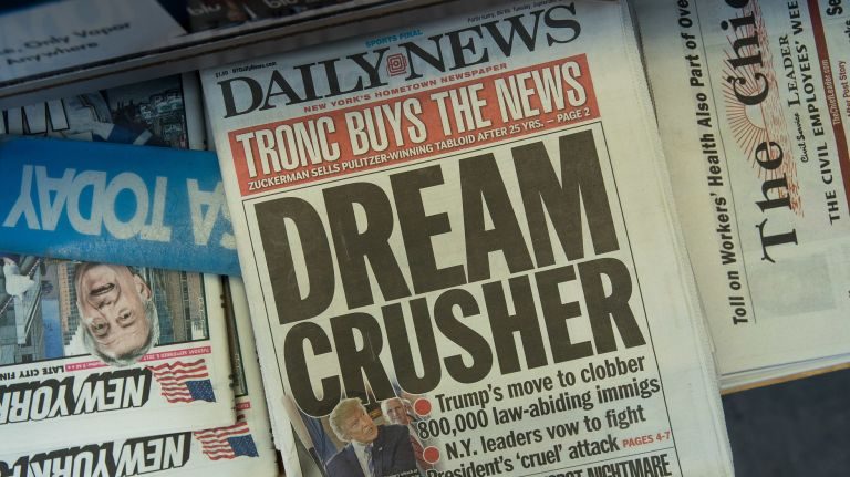 RIP: NY Daily News Drops “America’s Hometown Paper” Nickname, Most New York Coverage, No One Covers Yankees or Mets Game for First Time Ever