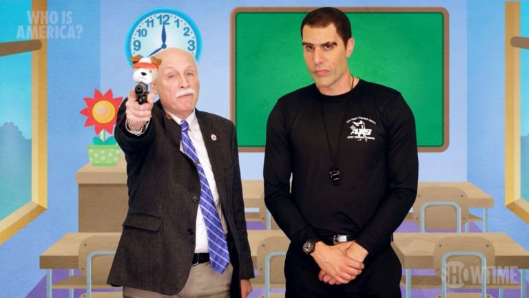 Sacha Baron Cohen’s Scathing Satire “Who is America?” Scores  Just 327,000 Viewers