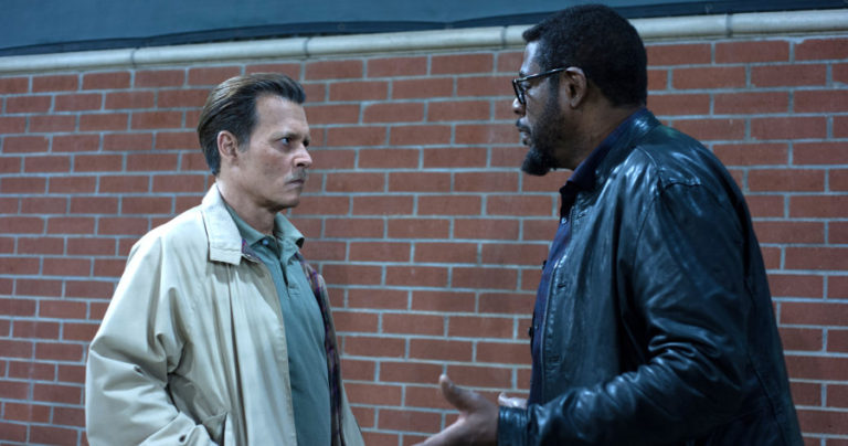 Yanked: Johnny Depp Biggie Smalls Murder Movie “City of Lies” Won’t Open Sept. 7th as Planned