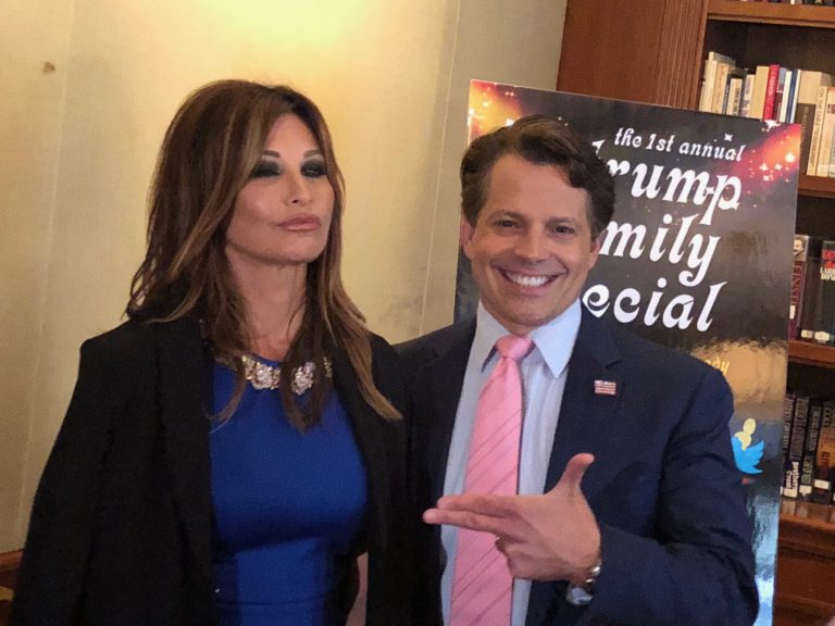 Anthony Scaramucci: “I do want the President to stop what he’s doing on Twitter. It’s hurting him.”