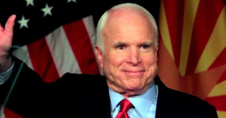 Breaking: Arizona Senator John McCain, War Hero, Dies at 81; Trump Tweets Generic Message