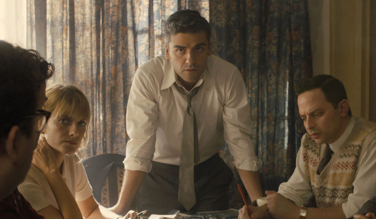 Oscar Isaac Goes from “Star Wars” to Serious Business in the Fine World War II Thriller, “Operation Finale”