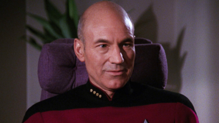 Galaxy Fest: A New Star Trek With Patrick Stewart as Capt. Picard Coming to CBS All Access