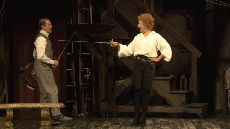 Broadway Review: Janet McTeer Soars in Tony-Certain Performance for Topical, Funny “Bernhardt-Hamlet”