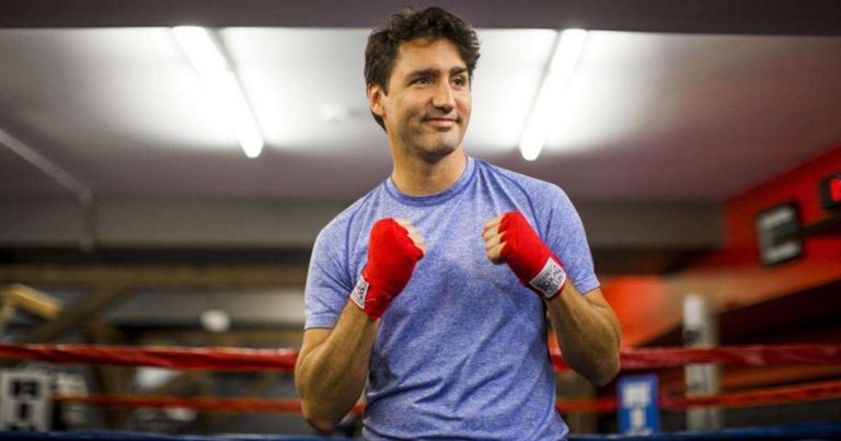 Exclusive: Canadian PM Justin Trudeau Declines Offer to Fist Fight Trump: “I’ve retired!”