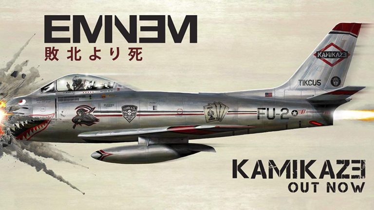 Eminem Drops New Album Called “Kamikaze” on Day of Aretha Franklin’s Funeral, Reviews are Bad