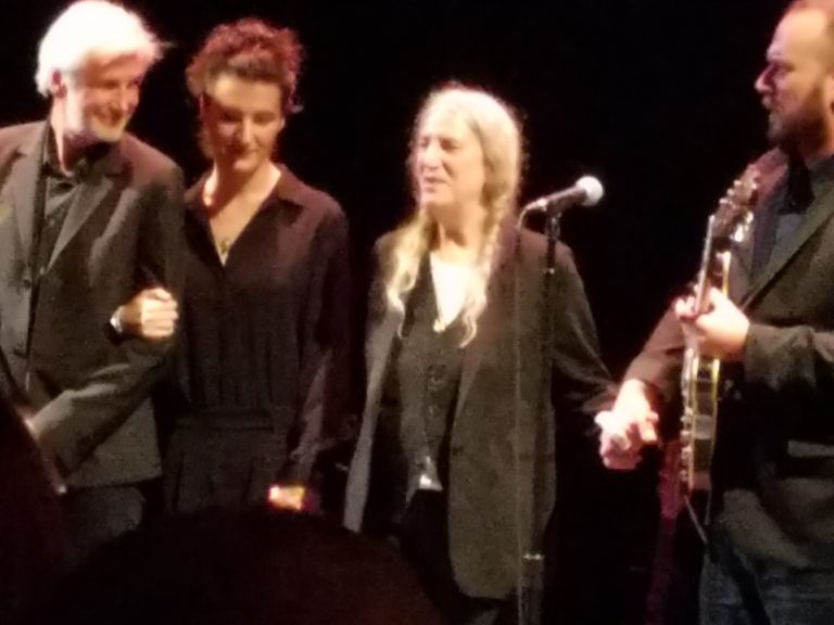 Patti Smith Finishes Three Night Stand in NYC for Audible with Extraordinary Performance