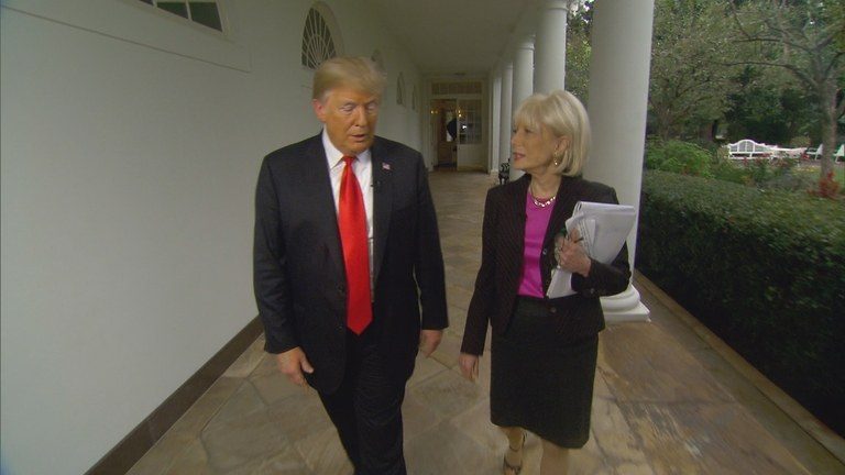 Lesley Stahl “60 Minutes” Interview with Donald Trump Number 1 Sunday Night, 11 Million Viewers