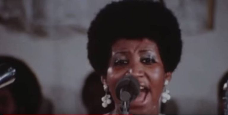 Legendary Unseen 1972 Aretha Franklin-Sydney Pollack Film Finally Screens, Chris Rock Shows Up