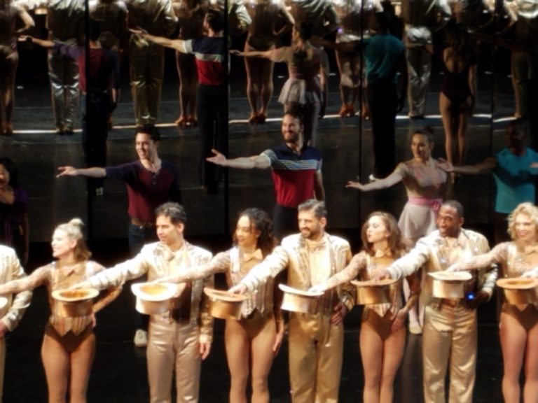 A NY Night to Remember: Special “A Chorus Line” Raises $2 Mil for City Center’s 75th Anniversary