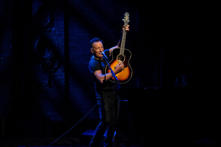 Watch Bruce Springsteen Trailer for His Netflix “Springsteen on Broadway” Coming December 16th