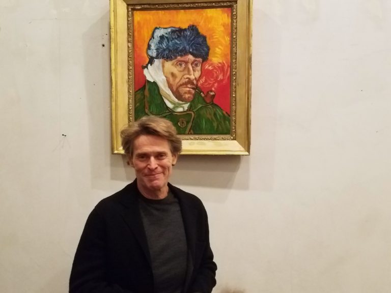 Brian DePalma, Barry Levinson, Ellen Burstyn Among A Listers Celebrate Willem Dafoe’s Oscar Turn as Van Gogh